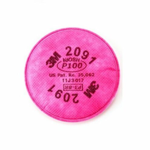 Filtro-2091-P100-polvos-neblinas-humos-y-radionucleidos | JR Implementos