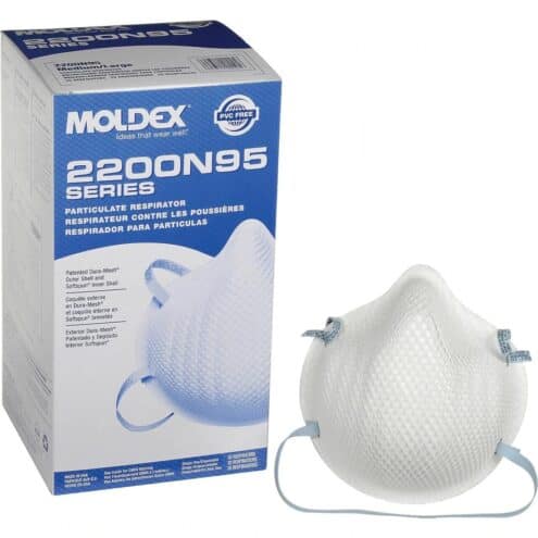 Moldex N95 2200N95| JR Implementos