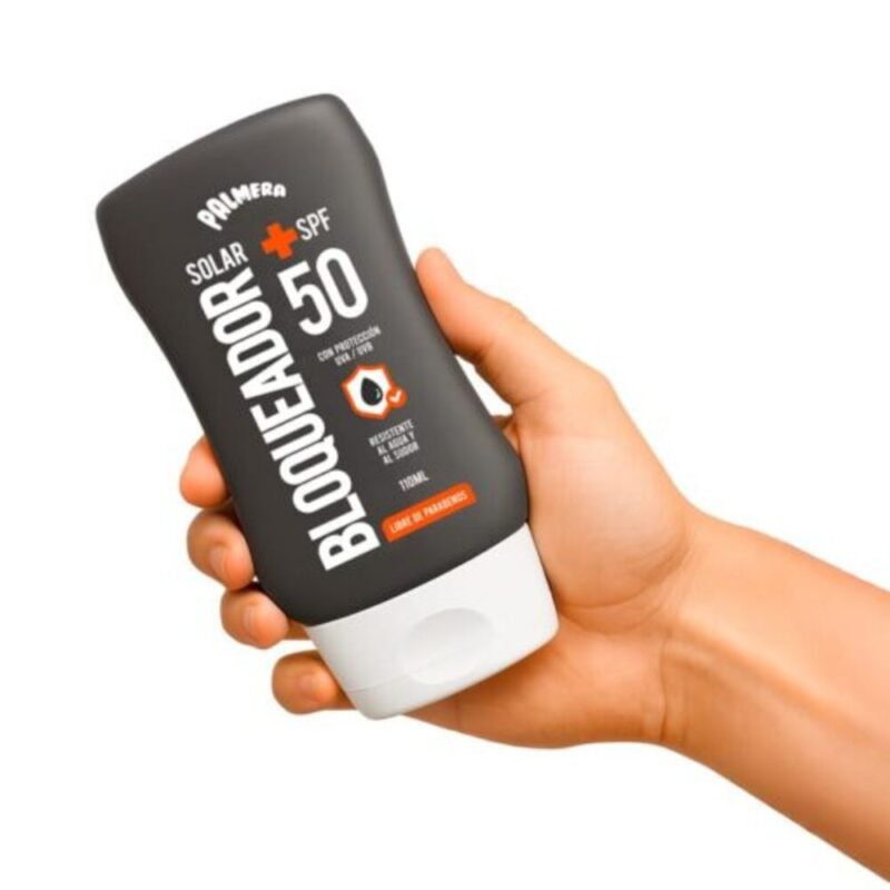 bloqueador solar spf 50 110ml palmera
