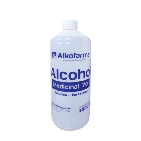 alcohol lÍquido 70° alkofarma (1 litro)