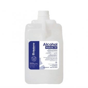 alcohol lÍquido 70° alkofarma galÓn de 3.7 litros