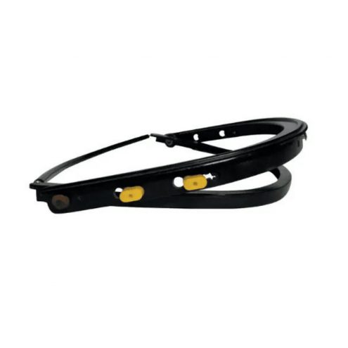 pack x6 clip / adaptador universal para casco