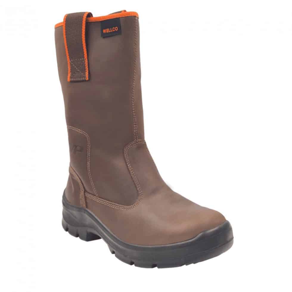 Bota Campera Dieléctrica 595 PU Wellco