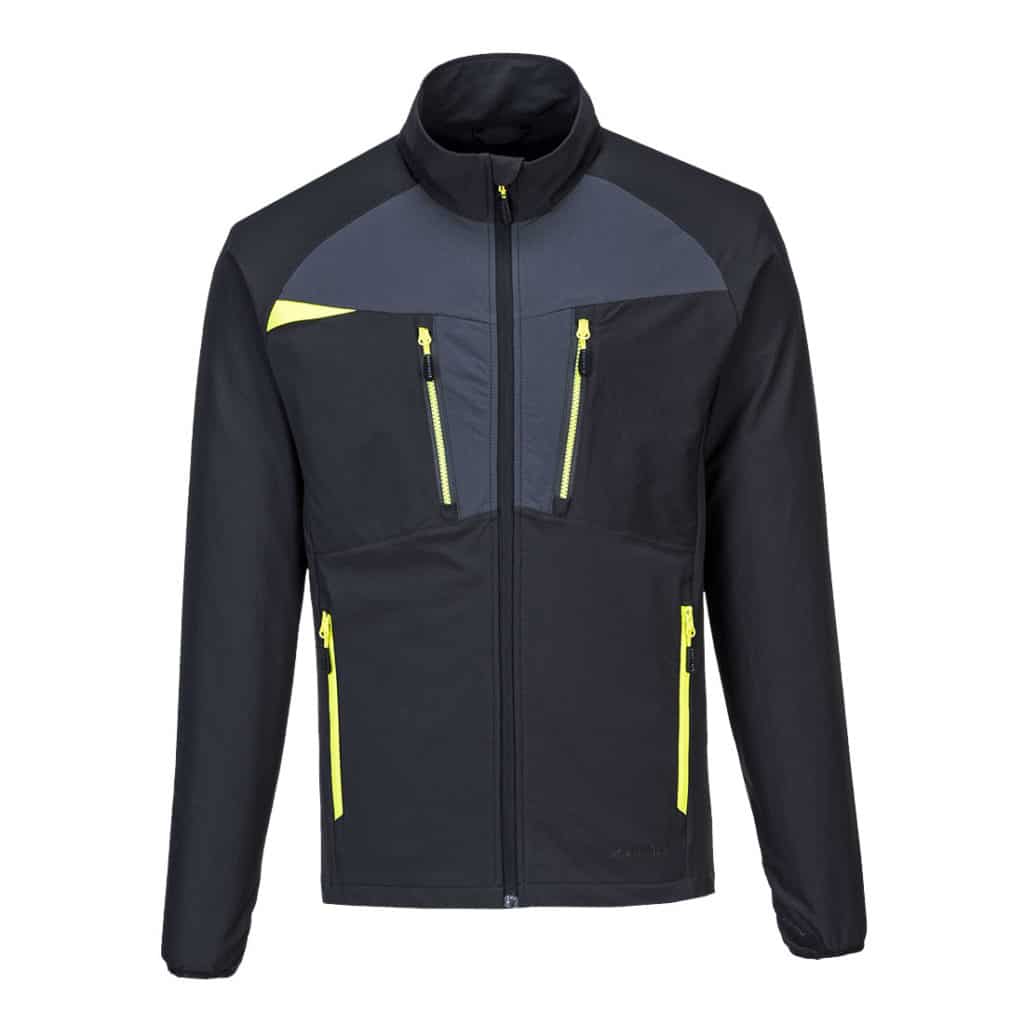 CHAQUETA DE PRIMERA CAPA DX480 CON CREMALLERA - Imagen 2