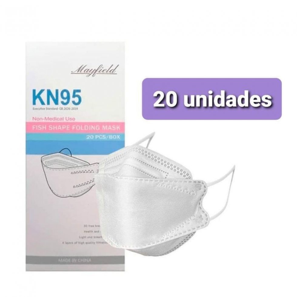 Mascarilla KN95 Fish Mayfield | Caja x 20 Und