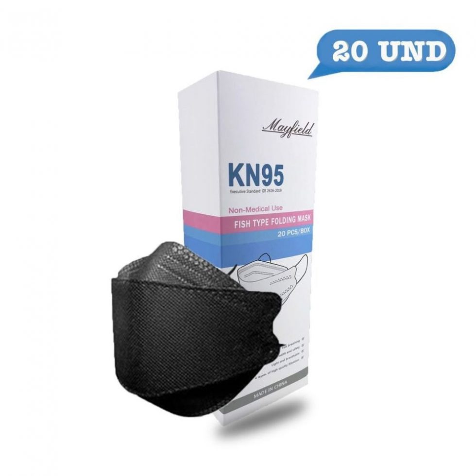 Mascarilla KN95 Fish Mayfield | Caja x 20 Und - Imagen 2