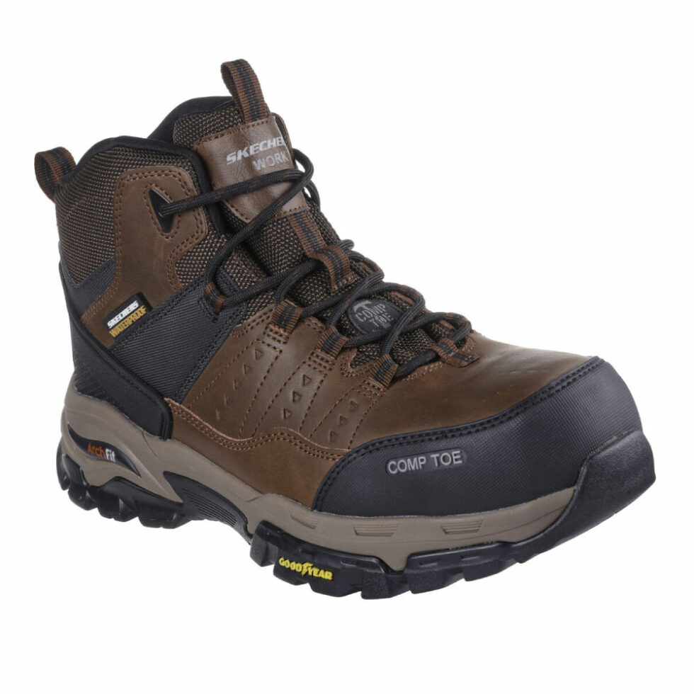 Zapatos de Seguridad de Puntera Composite ARCH FIT TARVER - Imagen 5