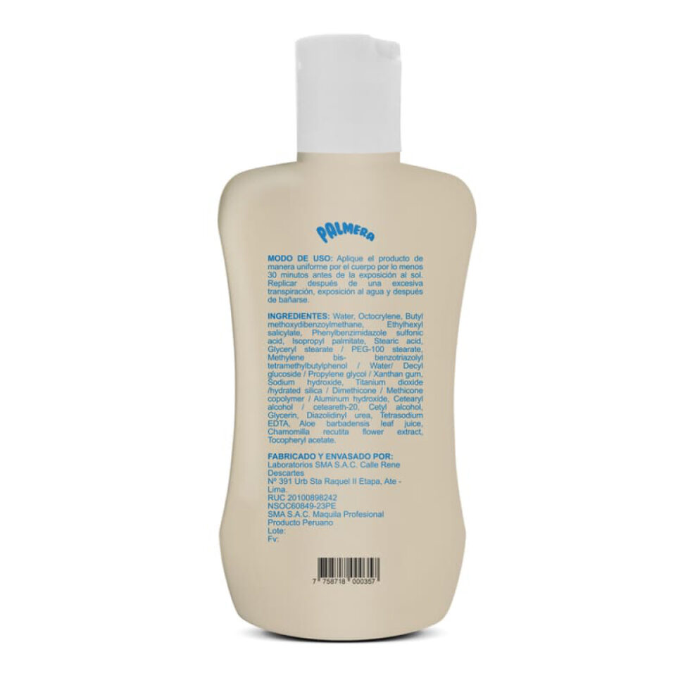 Bloqueador Solar 6MAX SPF 50+ frasco 110ml - Imagen 2