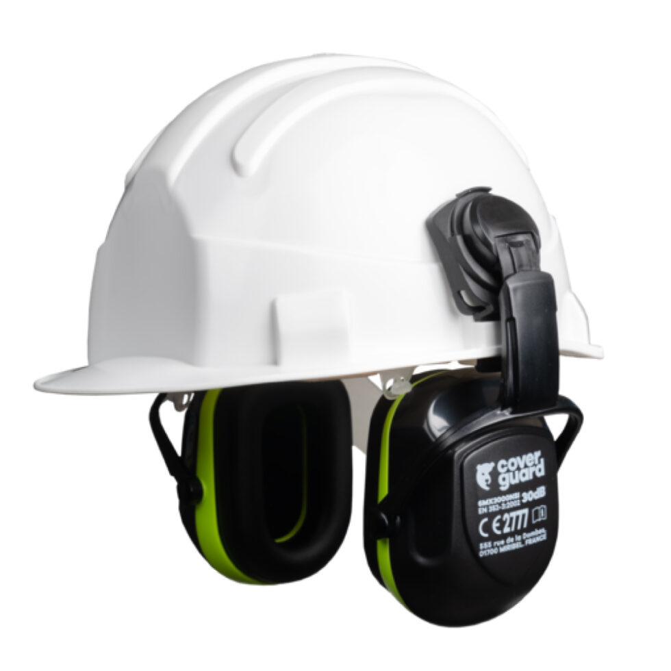 Orejera Adaptable A Casco Max300 30db 0% Metal Coverguard - Imagen 2