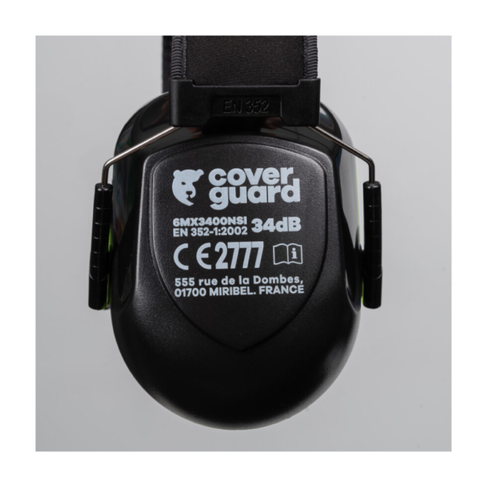Orejera Tipo Vincha Max340 34db Coverguard - Imagen 2