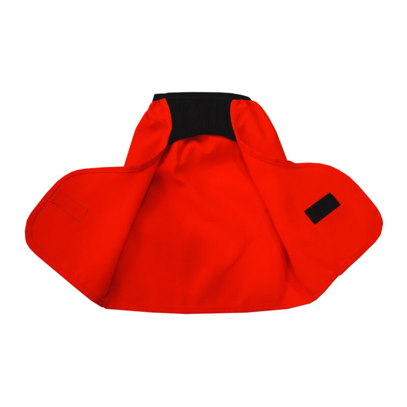 CORTAVIENTO PARA CASCO TECNOLOGÍA FORTEC DRILL 100% POLIÉSTER - Imagen 3