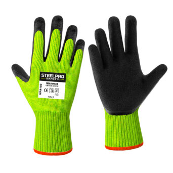 Guante Látex con Palma Negra STEELPRO