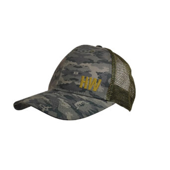 Gorro Jockey HW Verde Camo