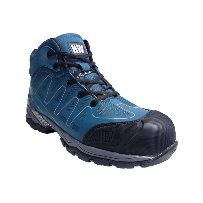 Bota De Seguridad HW Bolt High Petroleo - Imagen 2