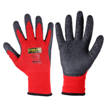 Guante de Protección con Palma de Látex STEELPRO