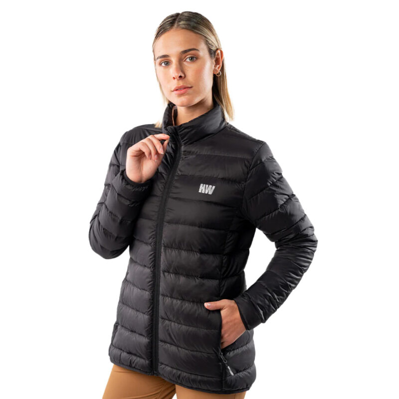 Casaca de Trabajo relleno Plumas para Mujer HW