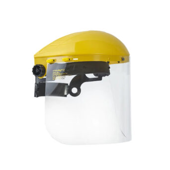 Casquete Porta Visor Amarillo STEELPRO