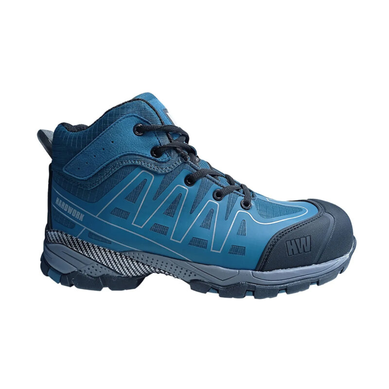 Bota De Seguridad HW Bolt High Petroleo