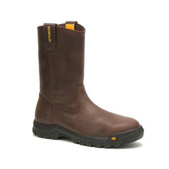 Bota Punta de Acero Antideslizante Drawbar CAT
