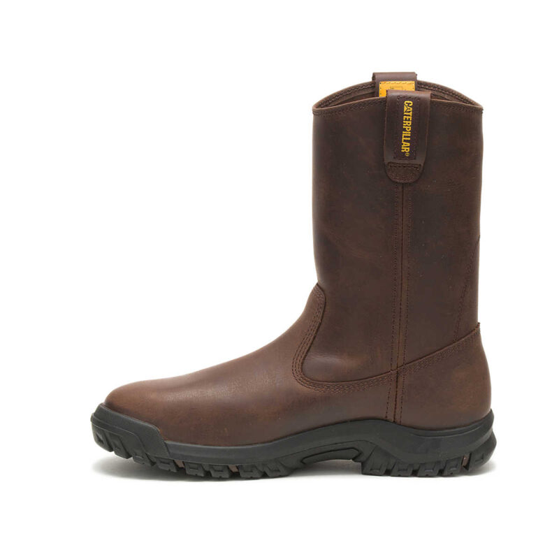 Bota Punta de Acero Antideslizante Drawbar CAT - Imagen 2