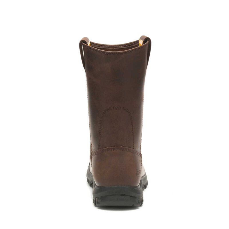 Bota Punta de Acero Antideslizante Drawbar CAT - Imagen 3