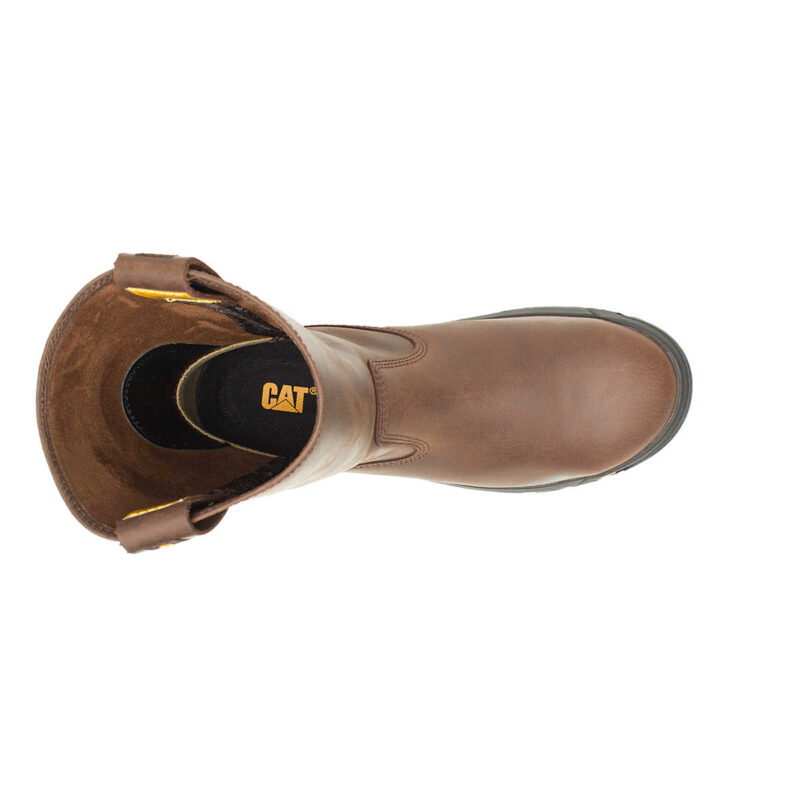 Bota Punta de Acero Antideslizante Drawbar CAT - Imagen 4