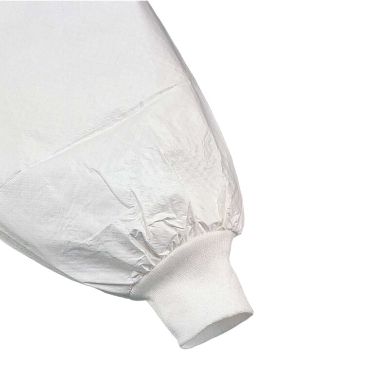 Mameluco con Capucha, Protección Química y Antiestático Tipo 4 DELTAPLUS - Imagen 3