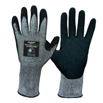 Guante Anticorte de Material Reciclado con Nitrilo STEELPRO