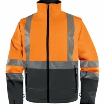 Chaqueta Térmica de Trabajo Softshell FAST DeltaPlus