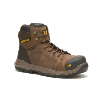 Bota de Cuero de Trabajo CROSSRAIL 2.0 CAT