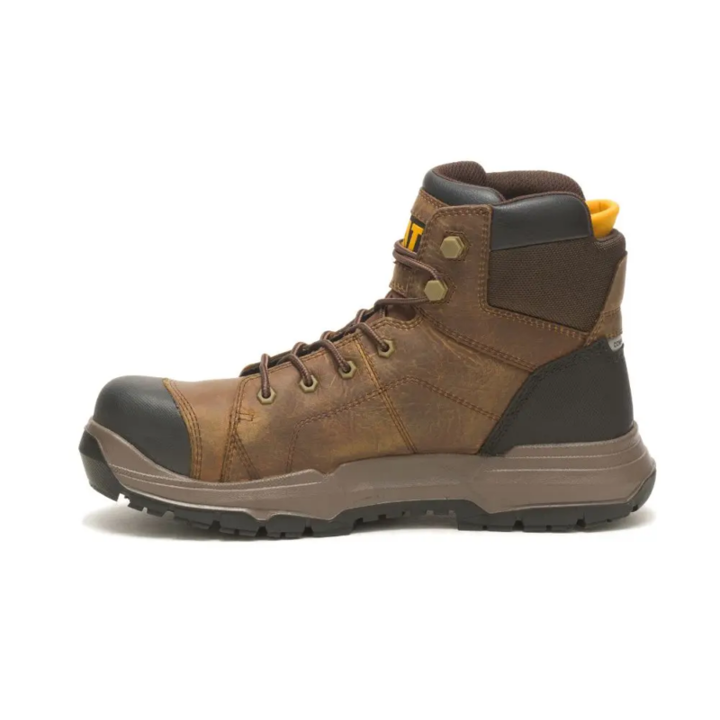 Bota de Cuero de Trabajo CROSSRAIL 2.0 CAT - Imagen 2