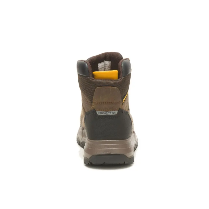 Bota de Cuero de Trabajo CROSSRAIL 2.0 CAT - Imagen 3