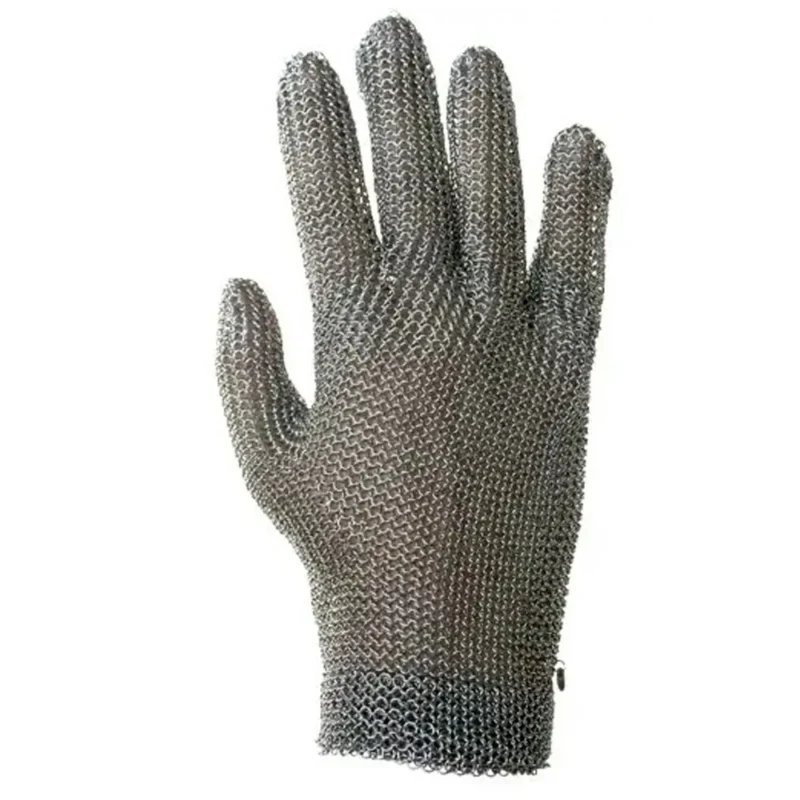 Guante de Malla Metalica Anticortante SteelPro