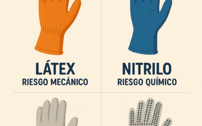 Guantes de seguridad: descubre cuál material es mejor según el tipo de trabajo