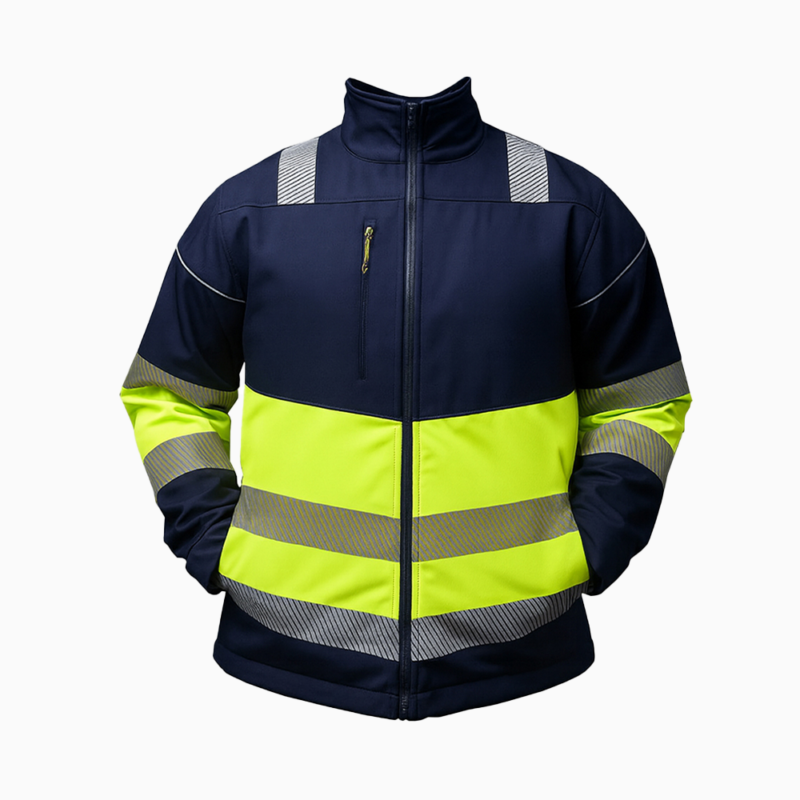 casaca sofshell bicolor – rangers hv (high visibility) | csr 27
