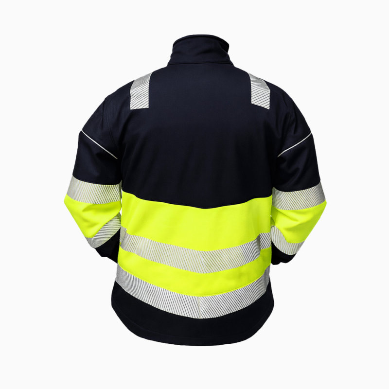 casaca sofshell bicolor – rangers hv (high visibility) | csr 27