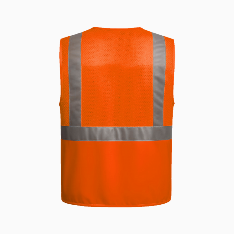chaleco ejecutivo alta visibilidad ch 51 con cinta reflectiva tr saviwork