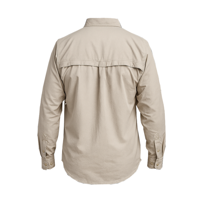 camisa modelo sand pro tela 100% nylon uv 50+