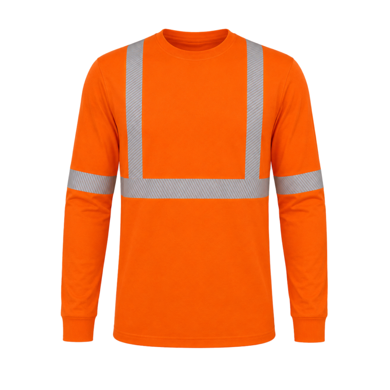polo midas jerser 100% algodón color naranja con cinta tr420