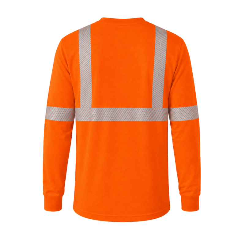 polo midas jerser 100% algodón color naranja con cinta tr420